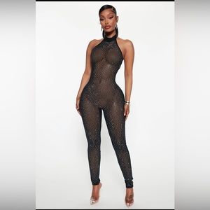 Birthday suit jumpsuit